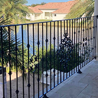 Bella Fence dectrative aluminum