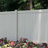 PVC Vinyl Fence sample