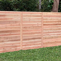 Bella Fence Wood privacy